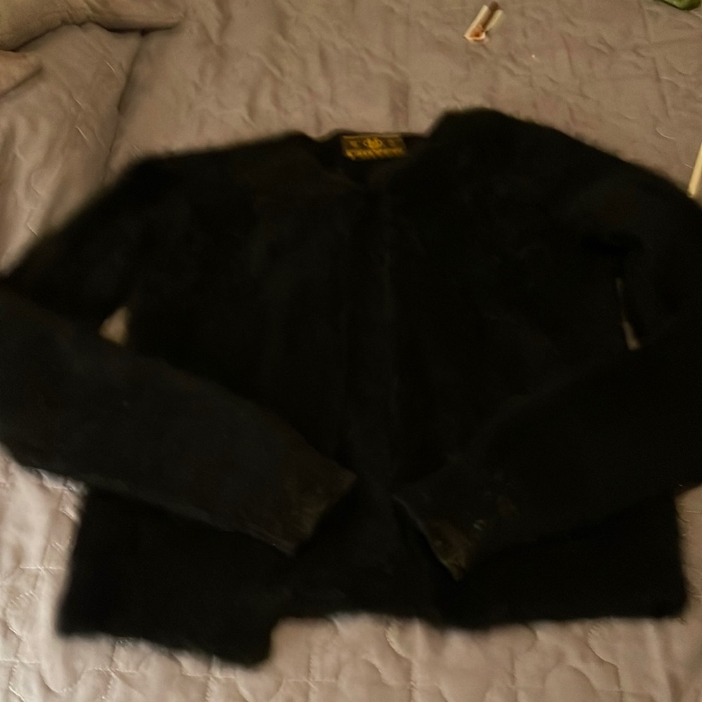 UNITED 100% LONG CASHMERE VINTAGE SWEATER